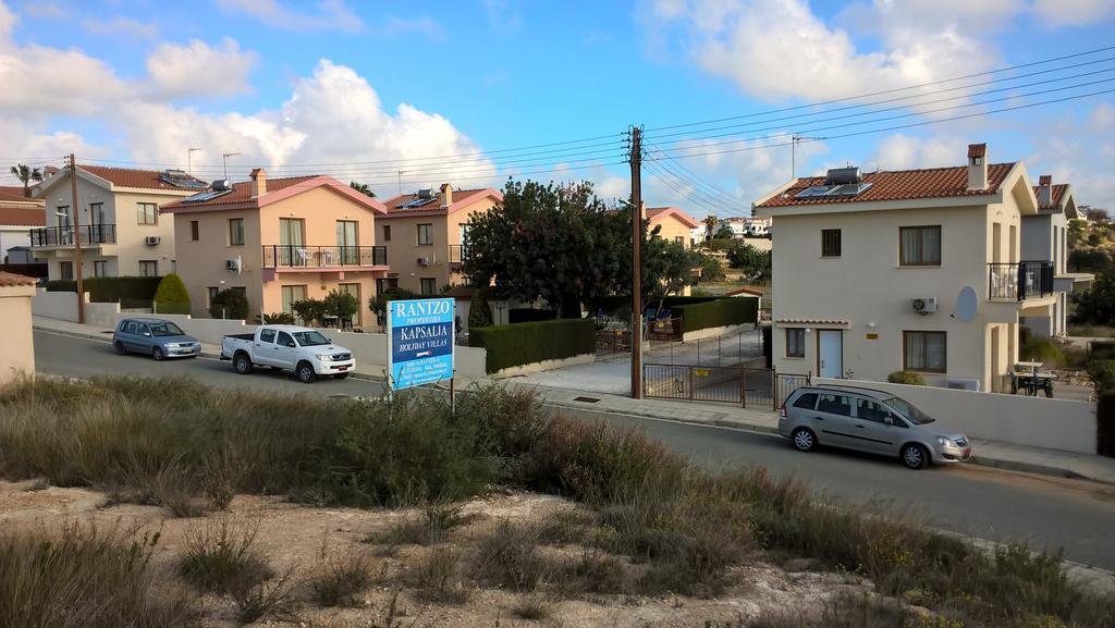Kapsalia Holiday Villas Писсури Экстерьер фото