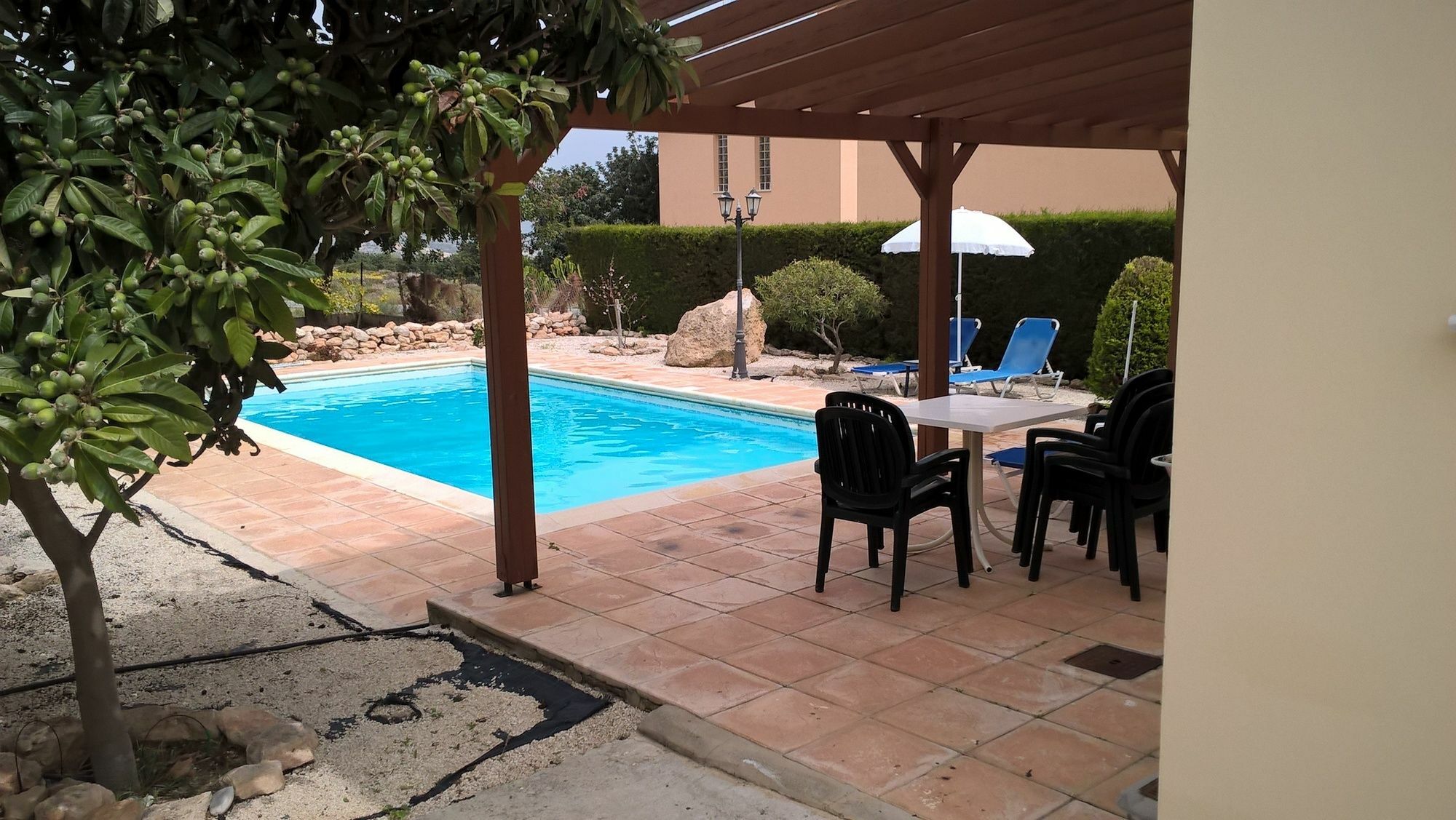 Kapsalia Holiday Villas Писсури Экстерьер фото
