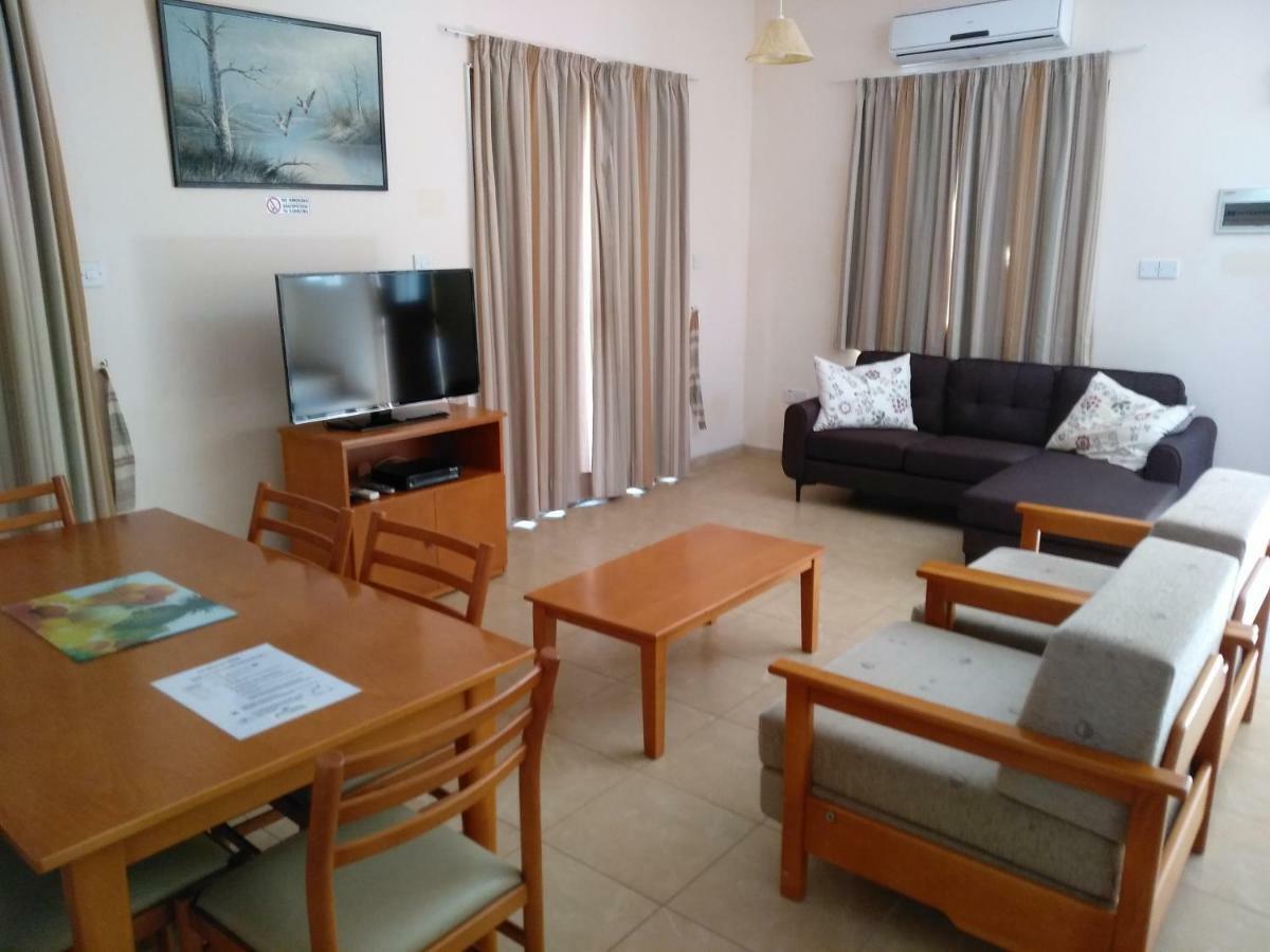Kapsalia Holiday Villas Писсури Экстерьер фото